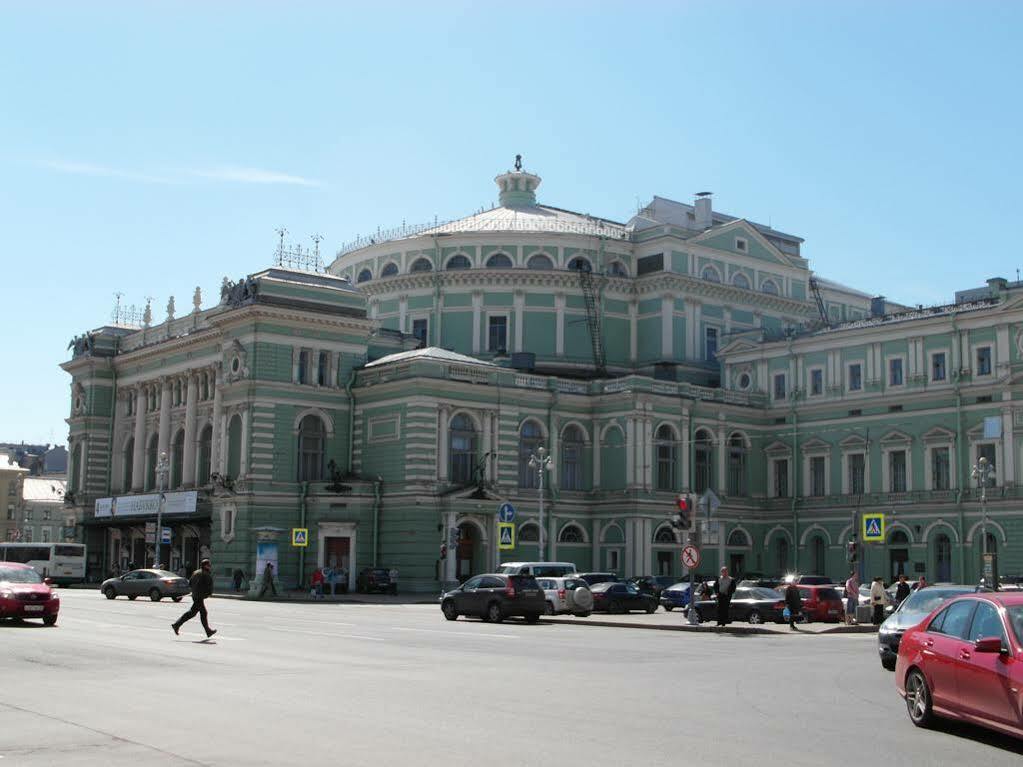 Hostel Makarena San Petersburgo Exterior foto